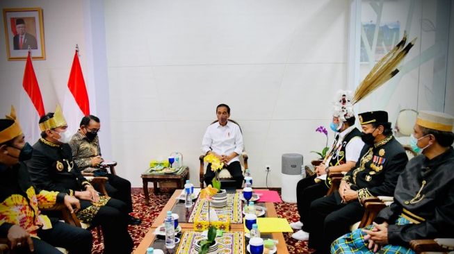Tokoh Masyarakat dan Adat Kaltim Dukung Pembangunan IKN