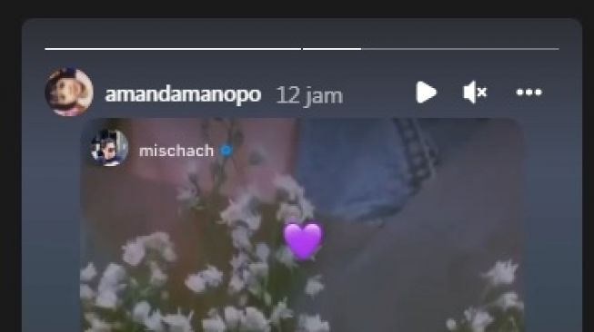 Unggahan Amanda Manopo [Instagram/@amandamanopo]