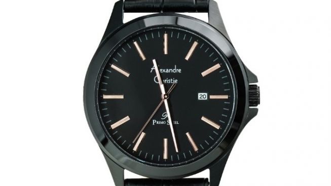 Jam tangan Alexandre Christie. (Foto : Shopee.co.id)