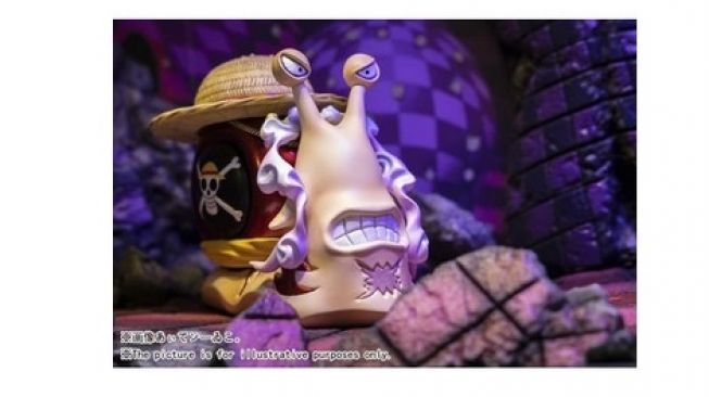 Den Den Mushi One Piece [Tokopedia].