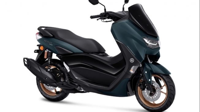 All-New Yamaha NMax 155 hadir dalam warna baru Matte Green [PT YIMM].