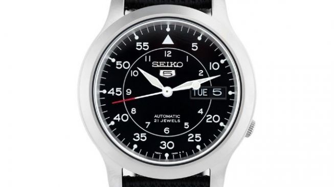 Jam tangan Seiko (Foto : Shopee.co.id)