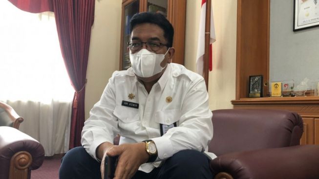 Pelik! Salah Satu Ruangan di Bappeda Kaltim Berubah Fungsi Jadi Sekretariat Tim Pemenangan Zairin Zain