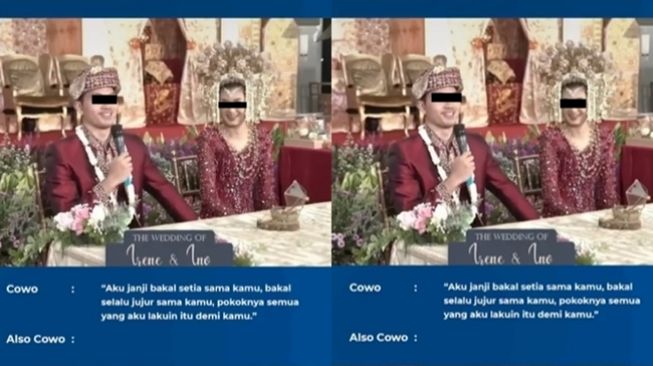 Kocak Banget! Baru Nikah, Mempelai Pria Ini Malah Lupa Sudah Punya Istri