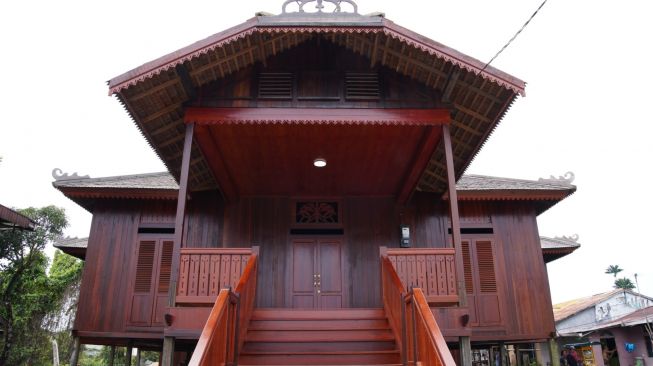 Potret Rumah Budaya setelah dilakukan pemugaran. (istimewa)
