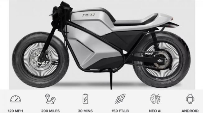 Promo unik, beli motor bonis NFT. (Visordown)