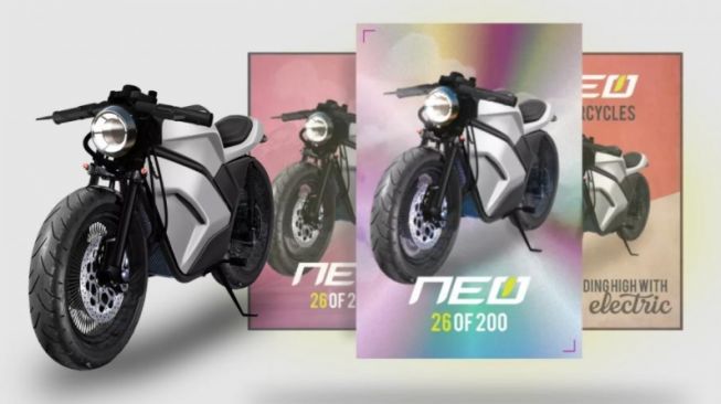 Beli Motor Bonus NFT, Promo Unik Produsen Kendaraan Listrik Ini Bikin Pencari Cuan Ingin Melirik