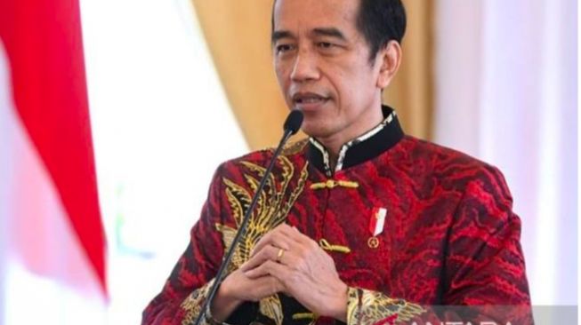 Presiden Jokowi Rayakan Imlek Tanpa Masker, Faktanya Begini