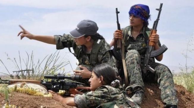 Jet Tempur Turki Serang Kamp Pelatihan hingga Gudang Amunisi Milisi Kurdi, Jumlah Korban Belum Diketahui