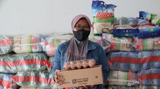 Pemprov DKI Gelar Kembali Program Pangan Murah Bersubsidi di Halaman Parkir PIBC