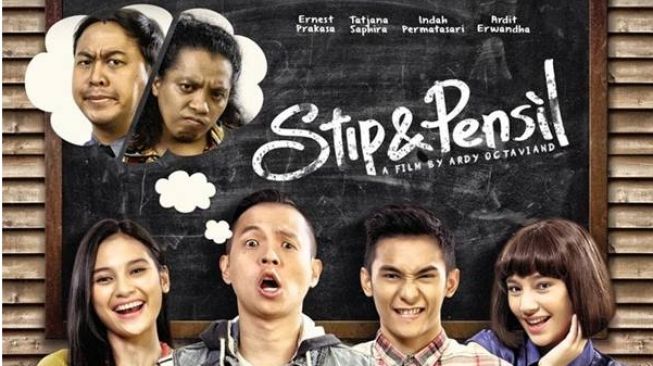 Stip & Pensil: Ketika Film Mengkritisi Dunia Pendidikan dengan Cara Jenaka