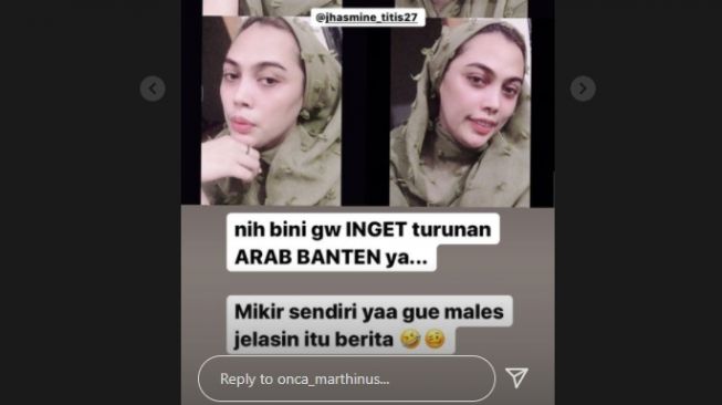 Klarifikasi Norman Kamaru soal isu pindah agama gegara nama [Instagram/@onca_marthinus]