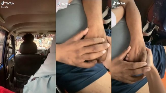 Ayah genggam erat tangan putrinya sebelum meninggal. (TikTok/@seishz)