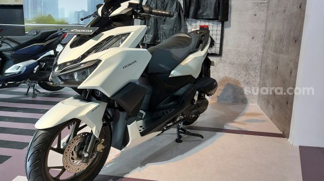 All-New Honda Vario diberi target laku serupa sebelum masa pandemi COVID-19 [Suara.com/Manuel Jeghesta Nainggolan].