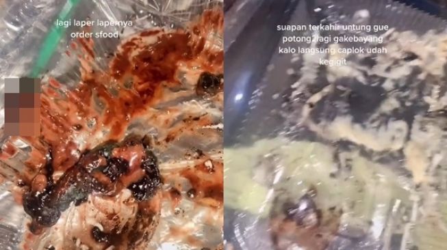 Beli Kue Pancong Tengah Malam, Wanita Ini Kaget Nemu 'Topping' Tambahan Bikin Merinding