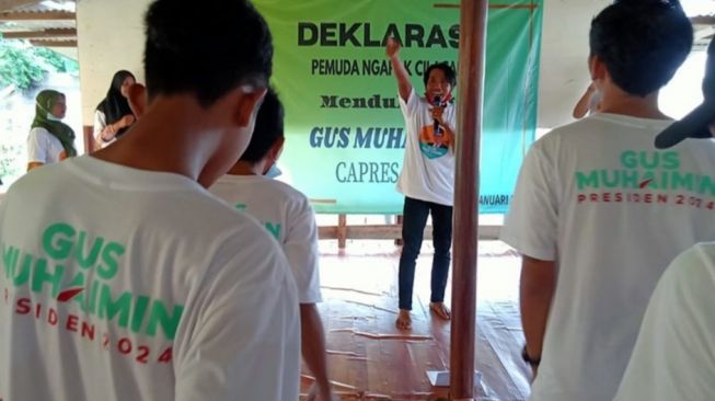 Wow! Pemuda Ngapak Cilacap Dukung Muhaimin Iskandar Maju Sebagai Capres 2024