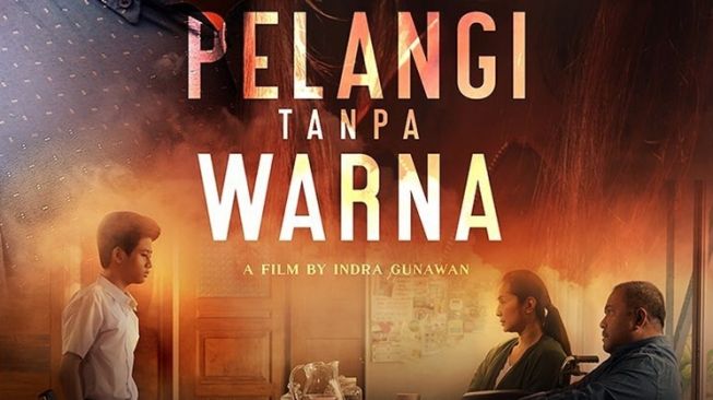 Film Pelangi Tanpa Warna. (instagram@falconpictures_)