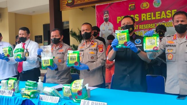 16 Kilogram Sabu Dibawa Pakai Pick Up Sawit Dimodifikasi, Dikendalikan oleh Napi