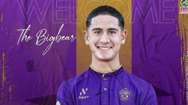 Profil Tony Laurent-Gonnet, Pemain Berdarah Prancis Andalan Thailand di Piala AFF U-23 2022