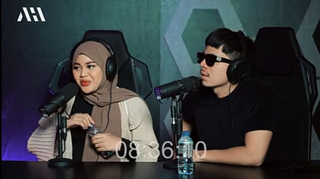 Atta Halilintar & Aurel Hermansyah (YouTube/AH)