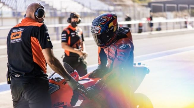 Remy Gardner Adaptasi Mesin MotoGP dengan Menahan Rasa Sakit