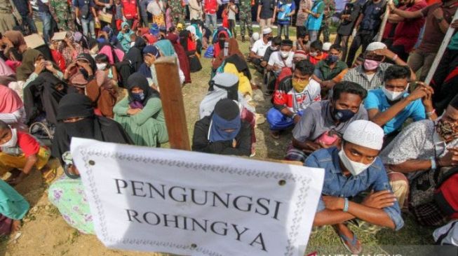 Masih Dicari, Puluhan Imigran Rohingya Kabur di Pekanbaru Kebanyakan Remaja