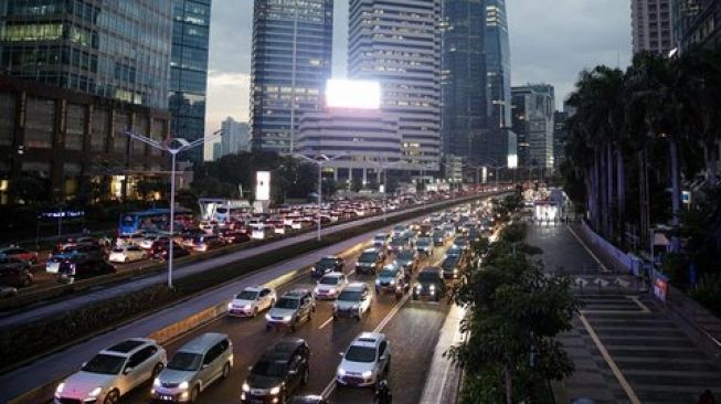 Kemacetan Jakarta Disebut Menurun, Kini Peringkat 46 Kota Termacet Dunia Versi TomTom Traffic Index