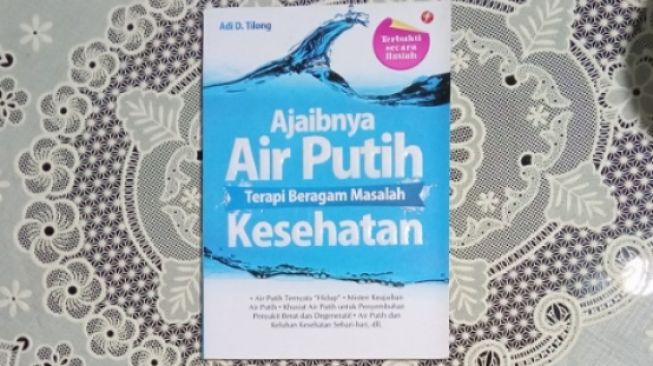 Menjaga Kebugaran Tubuh dengan Air Putih