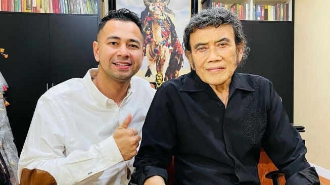 Dipanggil Sultan, Raffi Ahmad Minta Ampun ke Rhoma Irama