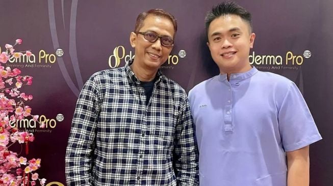 Waduh, Doddy Sudrajat Ingin Wajahnya Terlihat Glowing, Netizen Mencak-mencak