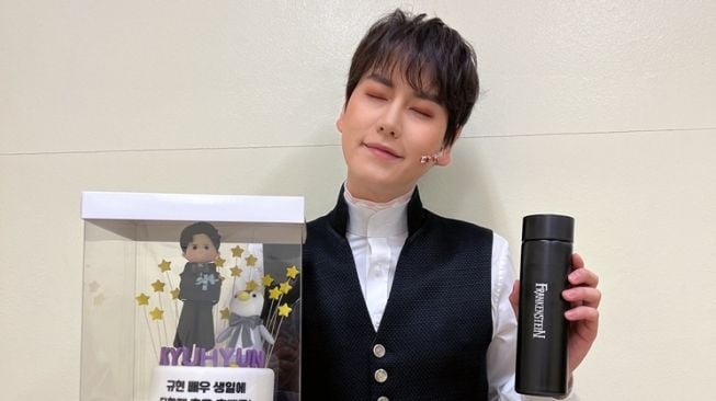 Fakta Menarik Kyuhyun Super Junior (instagram/@gyuram88)