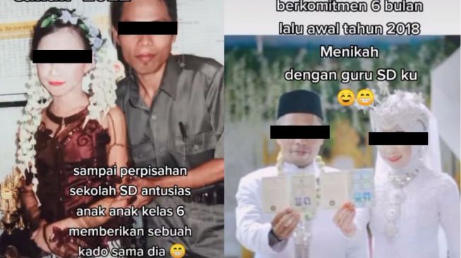 Viral! Beda 12 Tahun, Guru SD Nikahi Mantan Murid, Kisahnya Tuai Perdebatan Warganet