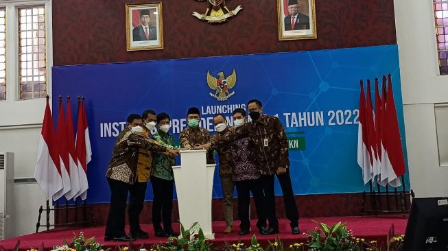 Menko PMK Resmi Luncurkan Inpres No 1 Tahun 2022 tentang Optimalisasi Pelaksanaan Program JKN