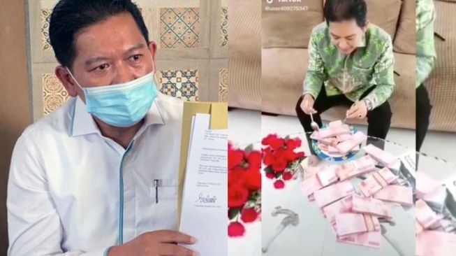 Pasca Pamer Uang, Dirut PD Pasar Kabupaten Tangerang Mundur dan Merasa Dizalimi