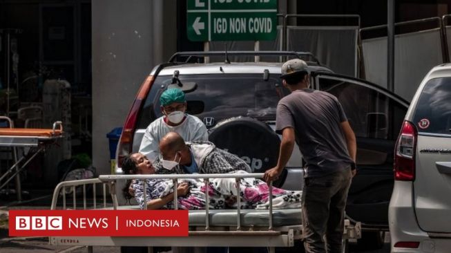 Pasien Covid di RS Meningkat, Efektivitas Layanan Telemedesin Dipertanyakan