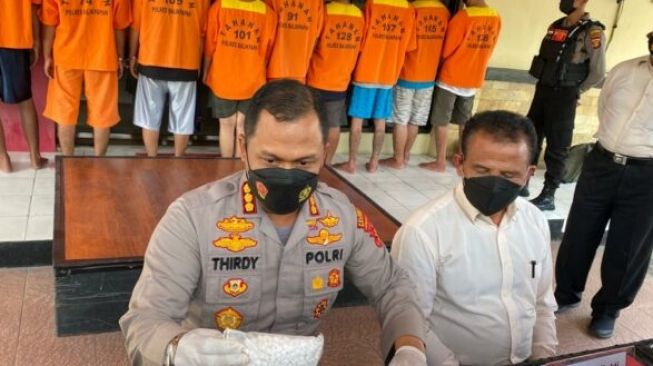 Polresta Balikpapan Amankan 793 Gram Sabu dari Lima Tersangka, Peredaran di Kota Minyak dan Kota Peradaban