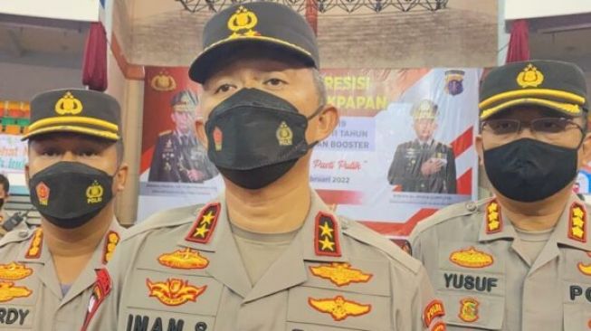 Kasus Covid-19 Melonjak, Kapolda Kaltim Irjen Pol Imam Sugianto Imbau Warga Batasi Kegiatan di Luar Rumah