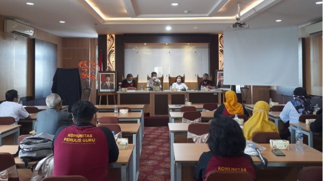 Kepala Dinas Dikpora Yogyakarta Resmikan KPG Hayam Wuruk 11