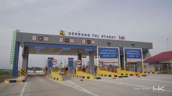 Tol Binjai-Stabat Sepanjang 11,8 Kilometer Rampung, Hari Ini Diresmikan Jokowi