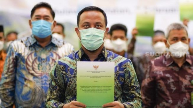 Presiden Jokowi Serahkan SK Hutan Sosial 16 Ribu Hektar dan TORA, Andi Sudirman: Untuk Kesejahteraan Masyarakat