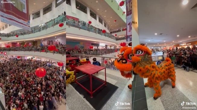 Buntut Kerumunan Atraksi Barongsai, Mal Festival Citylink Bandung Akhirnya Dijatuhi Sanksi