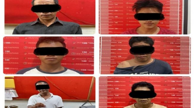 Dalam Sebulan Satuan Reserse Narkoba Polres Ketapang Ungkap 6 Kasus Tindak Pidana Narkoba, Pelakunya Ada yang Oknum Guru