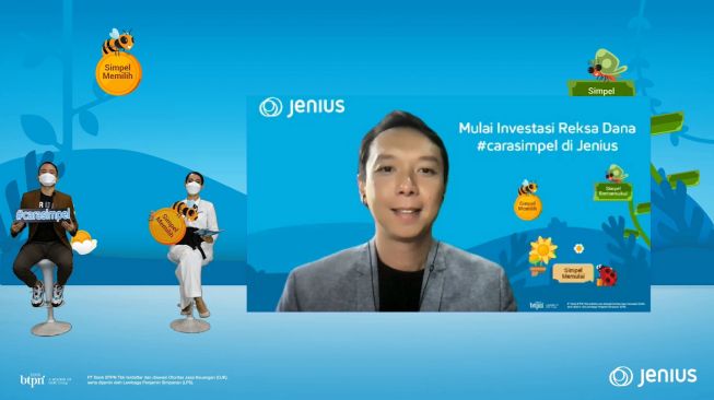 Peluncuran fitur baru Jenius. [Screenshot]