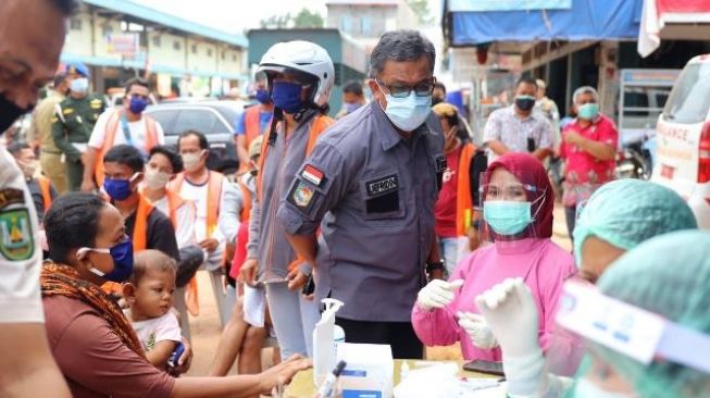 Satpol PP Batam Kembali Razia Penerapan Prokes karena Kasus Covid-19 Kembali Naik