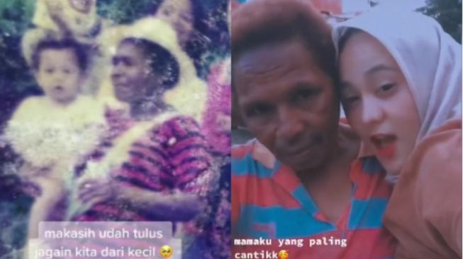 Kenang Ibu Angkat Asal Papua, Wanita Ini Bagikan Momen Kebersamaan Mereka Bikin Warganet Terharu