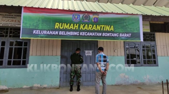 Kelurahan Belimbing Bontang Zona Oranye Corona, Terungkap Ini yang Mendominasi Kasus