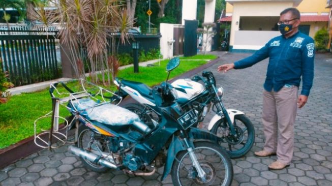 Dor! Biar Kapok Pelaku Curanmor Probolinggo Dibedil Kakinya, Beruntuk Belum Sempat Kabur