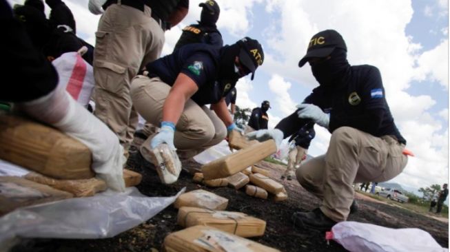 Total Kokain Ditemukan di Perairan Anambas Ternyata 43 Kilogram
