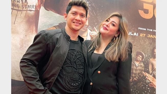 Iko Uwais dan Audy Item [Instagram]