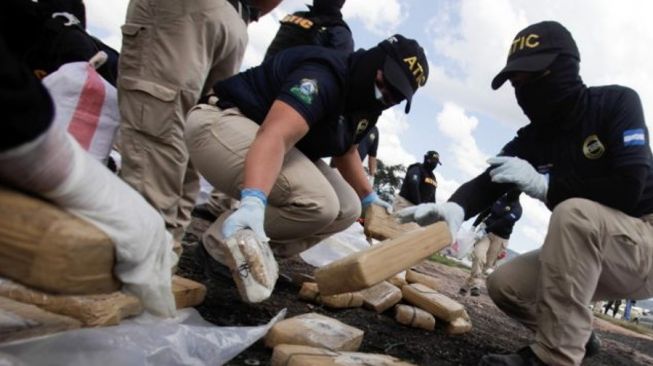 Bareskrim Polri Kirim Tim Kejar Pelaku Pembuang Kokain 36 Kg di Anambas
